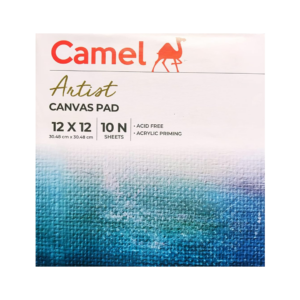 Camlin Artist Canvas Pad Premium Acid Free Painting Sheets - Retail Maharaj