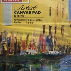 Camlin Artist Canvas Pad Premium Acid Free Painting Sheets - Retail Maharaj