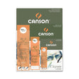Canson C a Grain Heavyweight Drawing Paper Pad 180 GSM Fine Grain Texture - Retail Maharaj