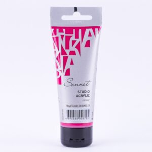 Sonnet Acrylic Colours 75 ml Tubes – Open Stock (Made in Russia) - Retail Maharaj