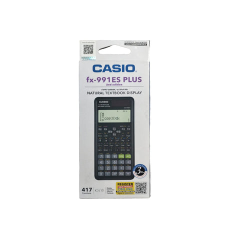 Casio fx 991ES Plus Second Edition Scientific Calculator with Natural Display - Retail Maharaj