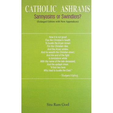 Catholic Ashrams : Sannyasins or Swindlers? - Retail Maharaj