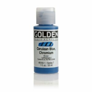 Golden Fluid Acrylic Colours 30 ml – Professional Artist Acrylic Paint (Open Stock) - Retail Maharaj