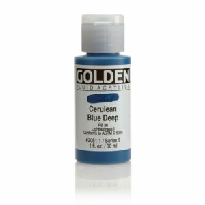Golden Fluid Acrylic Colours 30 ml – Professional Artist Acrylic Paint (Open Stock) - Retail Maharaj