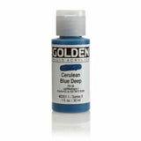 Golden Fluid Acrylic Colours 30 ml – Professional Artist Acrylic Paint (Open Stock) - Retail Maharaj