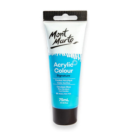 Monte Marte Acrylic Paint Signature 75ml Tube - Retail Maharaj