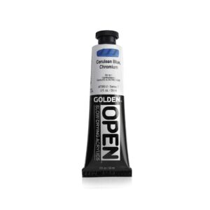 Golden Open Acrylic Colours 59ml Tubes - Retail Maharaj