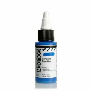Golden High Flow Acrylic Paint 30ml Professional Fluid Acrylic for Artists - Retail Maharaj