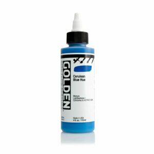 Golden High Flow Acrylic 118ml Professional Fluid Paint Open Stock - Retail Maharaj