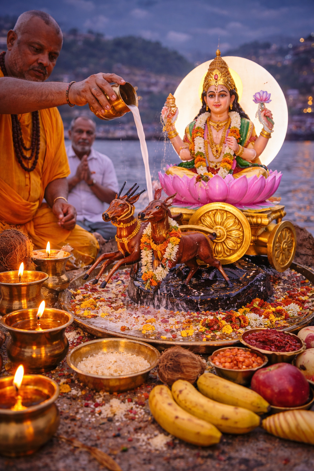 Chandra Dosh Nivaran Puja at Haridwar - Retail Maharaj