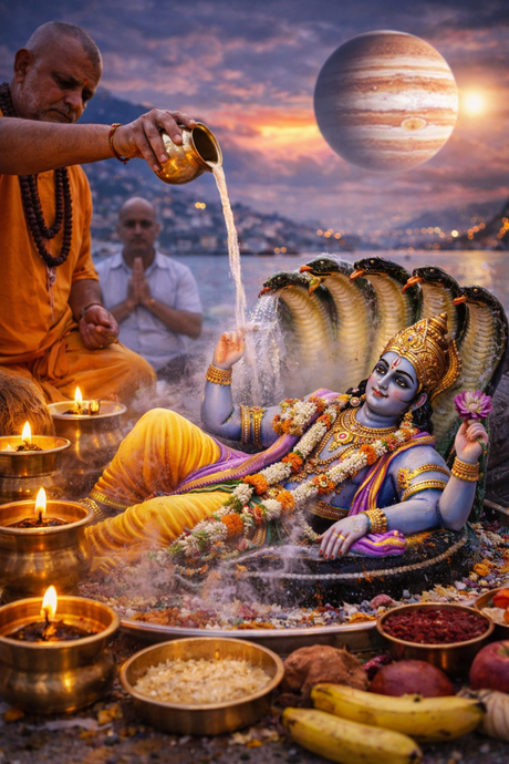 Brihaspati Dosh Nivaran Puja at Haridwar - Retail Maharaj