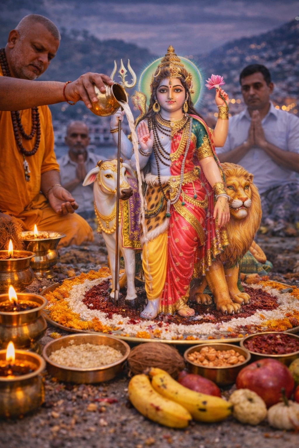 Gauri Shankar Dampatya Shanti Puja Prasad - Retail Maharaj