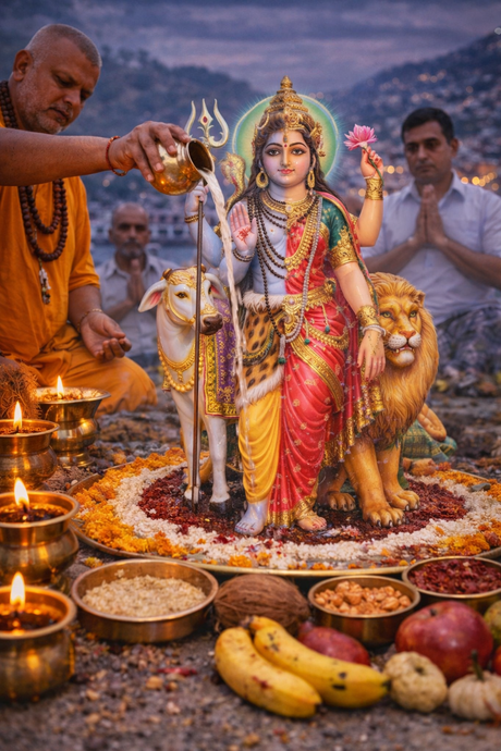 Gauri Shankar Dampatya Shanti Puja Prasad - Retail Maharaj