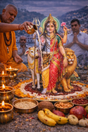 Gauri Shankar Dampatya Shanti Puja Prasad - Retail Maharaj