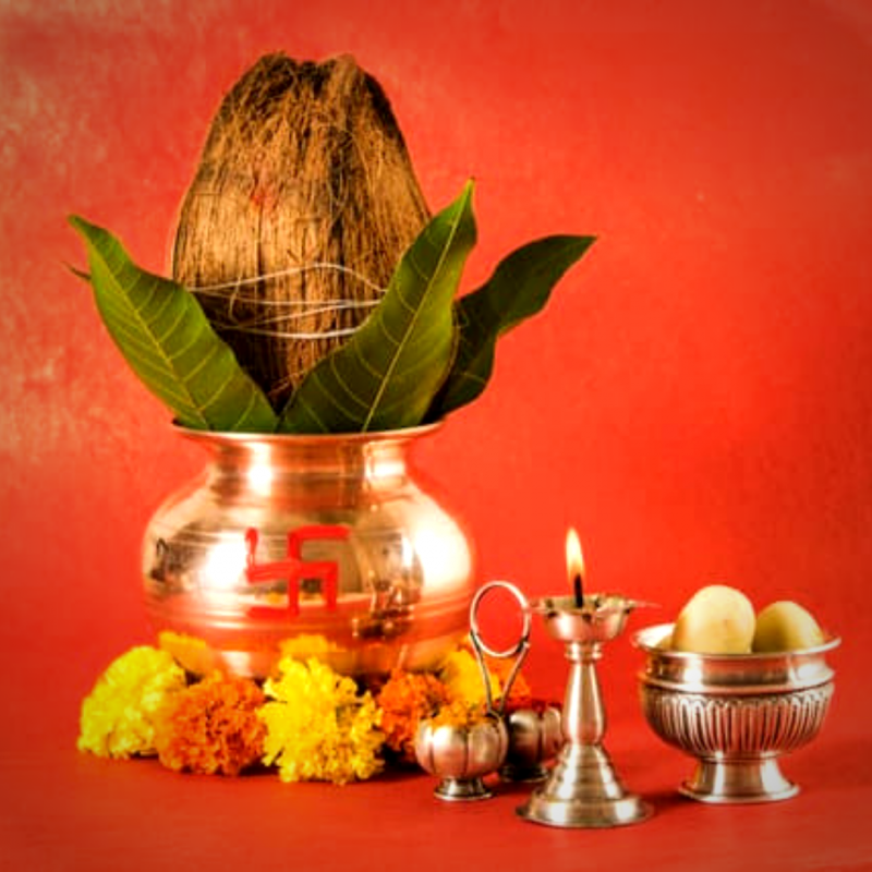 Shree Gauri Vivah Siddhi Puja Prasad - Retail Maharaj