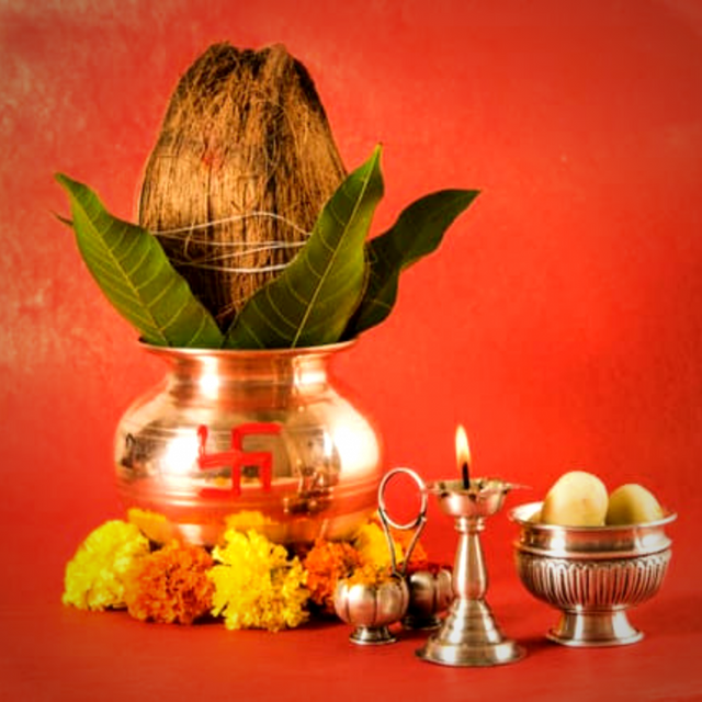 Shree Gauri Vivah Siddhi Puja Prasad - Retail Maharaj