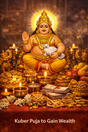 Shree Kuber Dhan Samriddhi Puja Prasad - Retail Maharaj