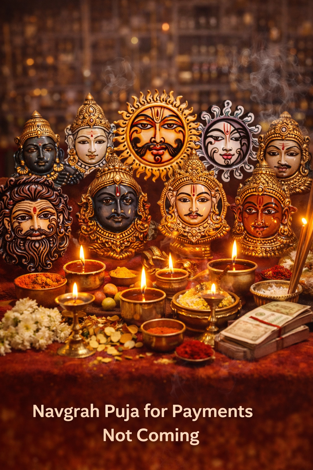 Shree Navgrah Dhan Pravah Shanti Puja Prasad - Retail Maharaj