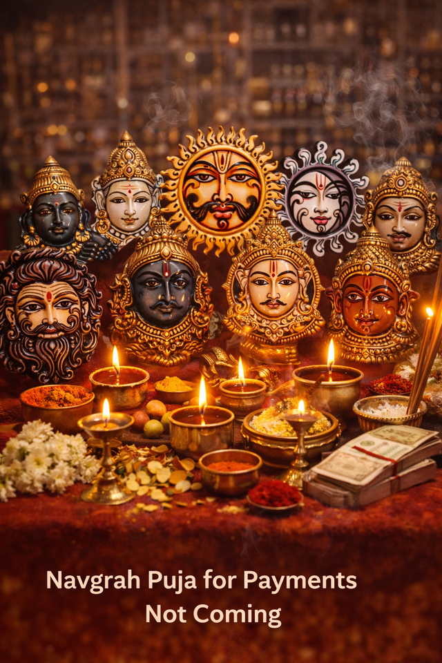 Shree Navgrah Dhan Pravah Shanti Puja Prasad - Retail Maharaj