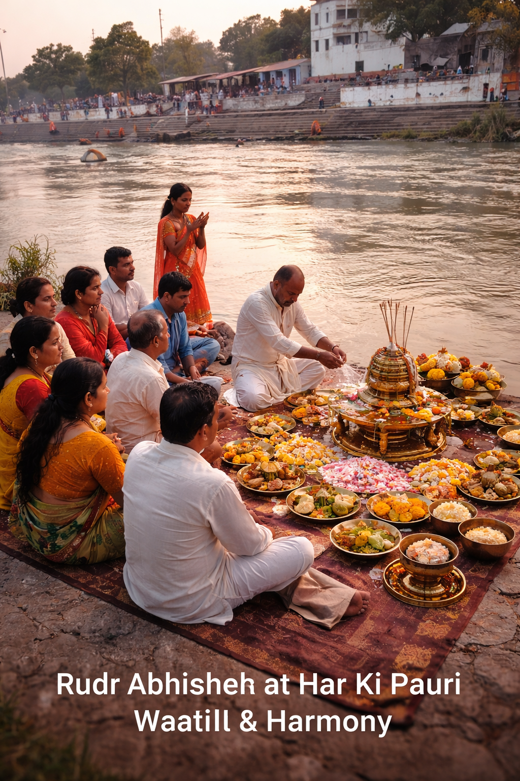 Shiv Anugrah Rudr Abhishek Puja Prasad for Career Growth and Harmony - Retail Maharaj