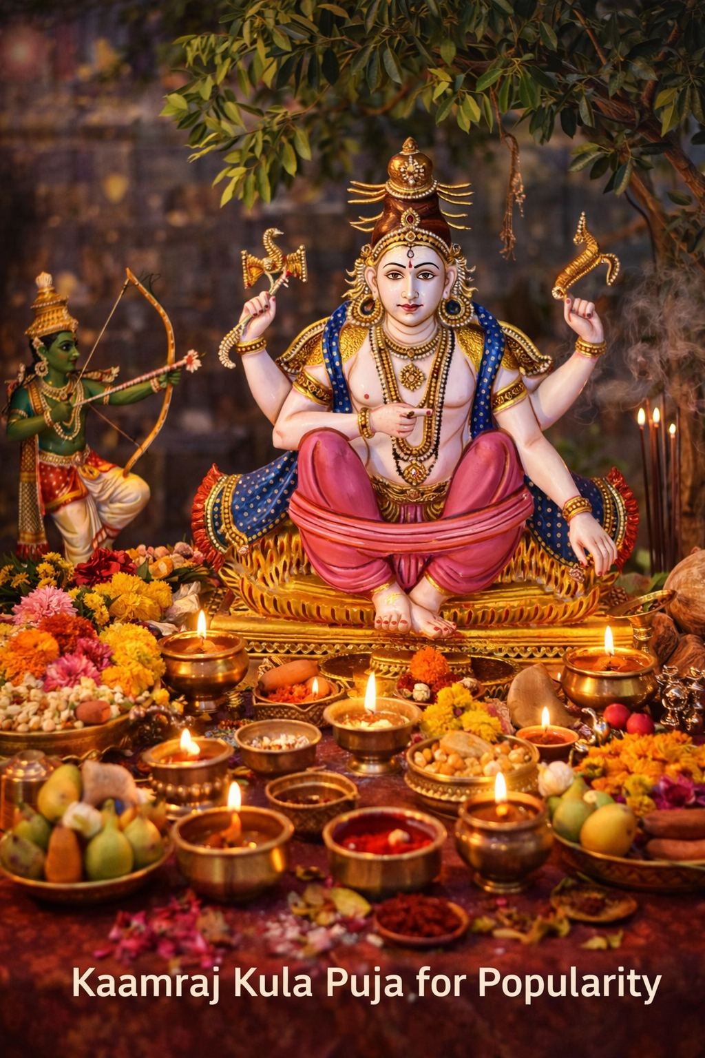 Divya Kaamraj Kuta Puja Prasad for Fame and Popularity - Retail Maharaj