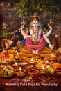 Divya Kaamraj Kuta Puja Prasad for Fame and Popularity - Retail Maharaj