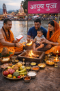 Ayush Puja for Child’s Long and Healthy Life at Haridwar - Retail Maharaj