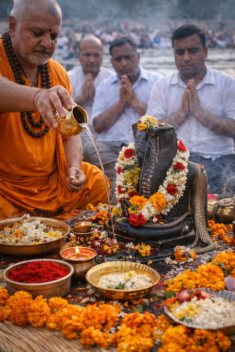 Kaalsarp Dosh Shanti Puja at Ujjain - Retail Maharaj
