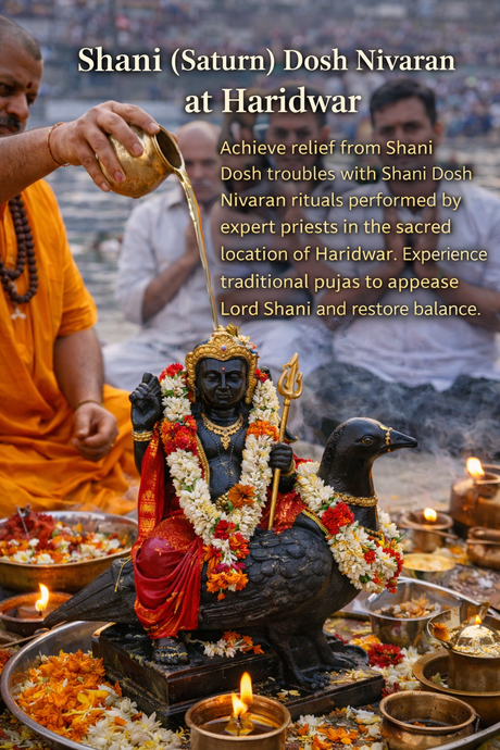 Shani Dosh Nivaran Puja at Haridwar - Retail Maharaj