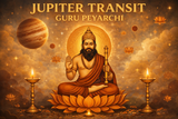 Jupiter Transit (Guru Peyarchi) 2026: Poojas and Personalised Astro Report - Retail Maharaj