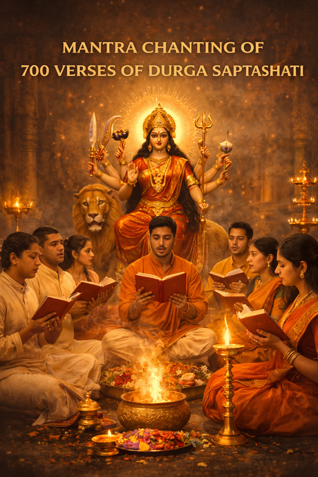 Mantra Chanting of 700 Verses of Durga Saptashati - Retail Maharaj