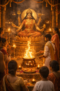 Navratri Special Pooja Package with Three Sacred Rituals - Retail Maharaj