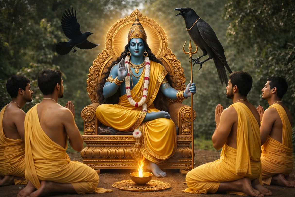 Saturn Transit Shani Peyarchi 2025 Special Poojas at Thirunallaru by Retail Maharaj - Retail Maharaj