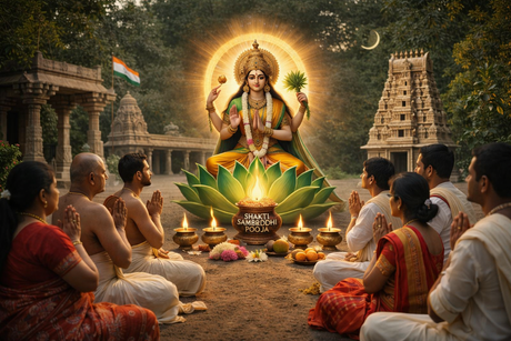 Shakti Samriddhi Pooja for Feminine Prosperity and Family Well-being by Retail Maharaj - Retail Maharaj