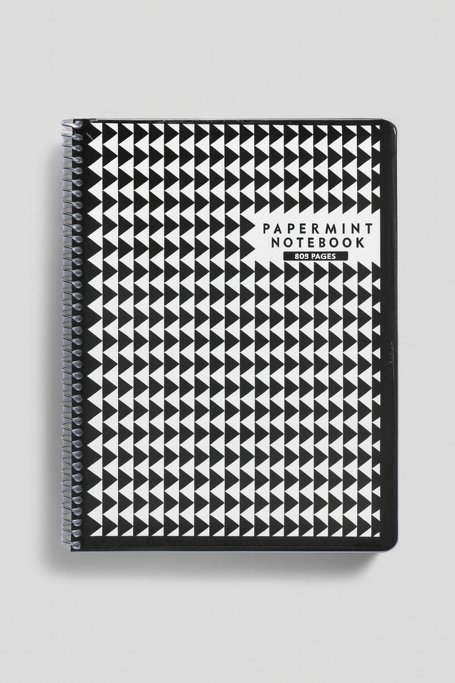 Papermint Note Book - Retail Maharaj
