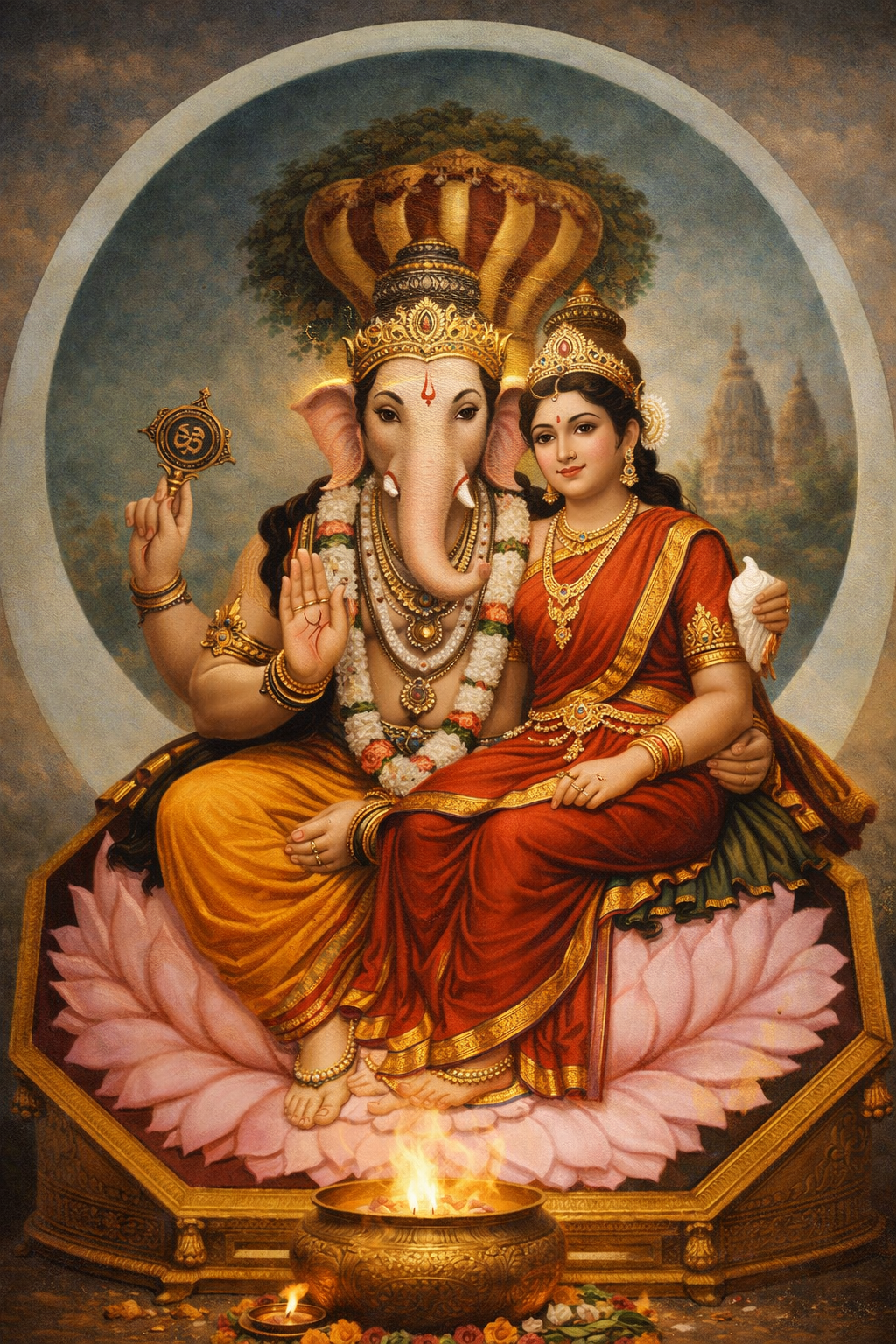 Hayagreeva Homam for Memory, Concentration, and Success in Studies - Retail Maharaj