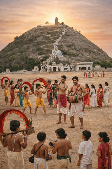 Murugan Temple Palani Sacred Arupadaiveedu Worship - Retail Maharaj