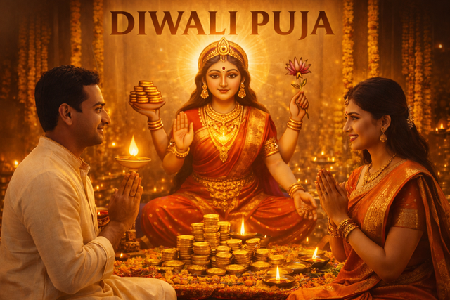 Diwali Special: Maha Lakshmi Homam and Kubera Pooja from the Convenience of Your Home - Retail Maharaj