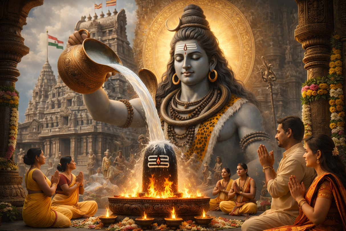 Maha Shivaratri 2027 Online Pujas - Retail Maharaj