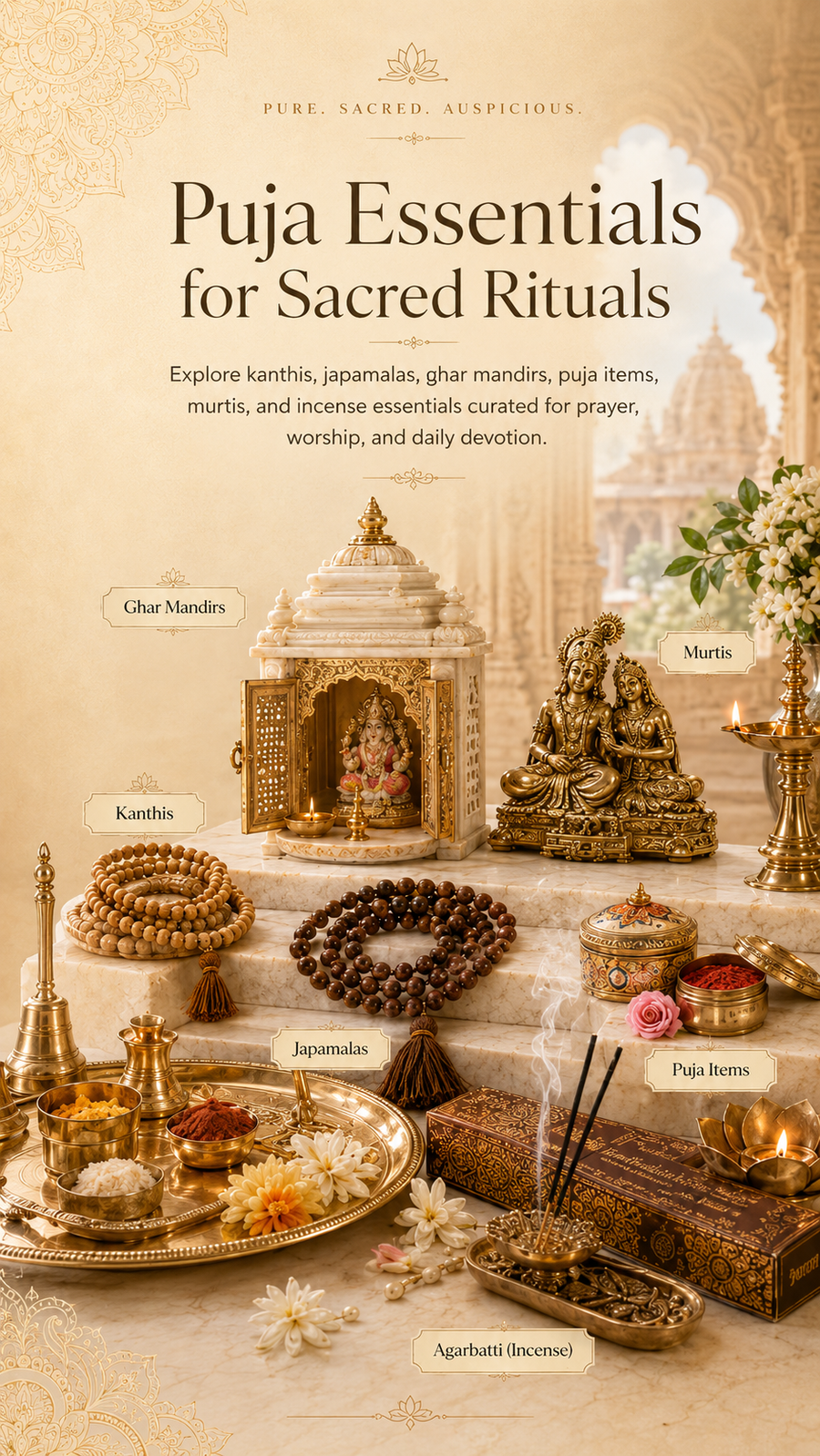 Puja Essentials