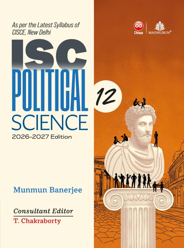 ISC POLITICAL SCIENCE Class XII [2026-2027 Edition] (English Version) - Retail Maharaj