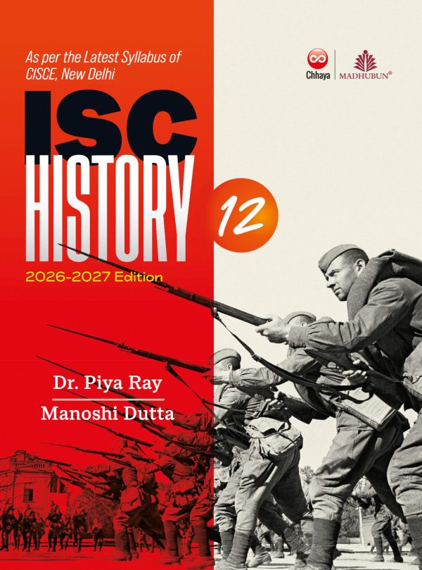 ISC HISTORY Class XII [2026-2027 Edition] (English Version) - Retail Maharaj