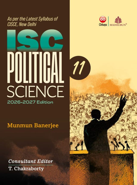 ISC POLITICAL SCIENCE  Class XI [2026-2027 Edition] (English Version) - Retail Maharaj