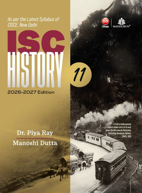 ISC HISTORY Class XI [2026-2027 Edition] (English Version) - Retail Maharaj