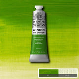 Winsor & Newton Winton Oil Colour Paint 37ml Lemon Yellow Hue - Retail Maharaj