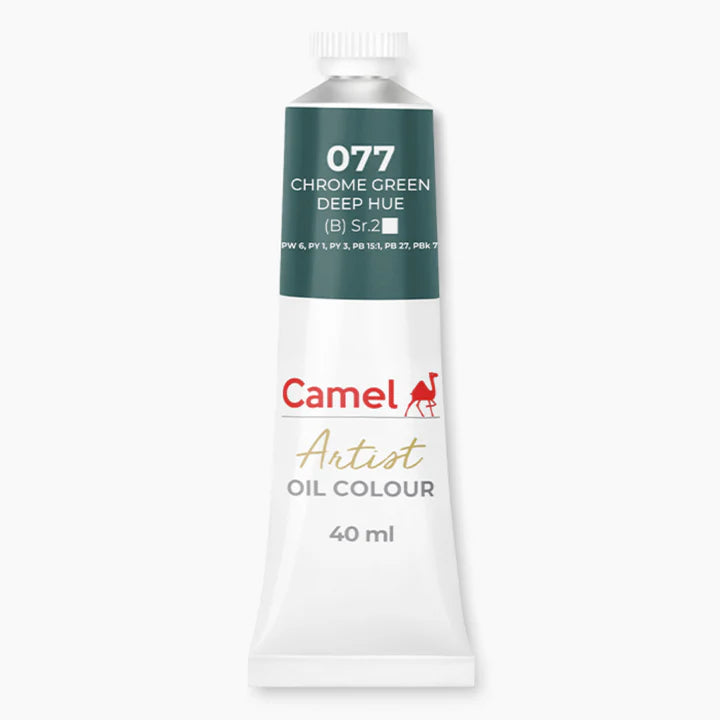 Camel Artist Oil Colour Paint 40ml Mauve - Retail Maharaj