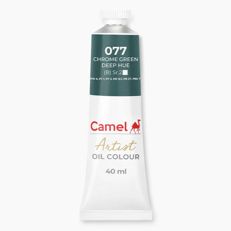 Camel Artist Oil Colour Paint 40ml Mauve - Retail Maharaj