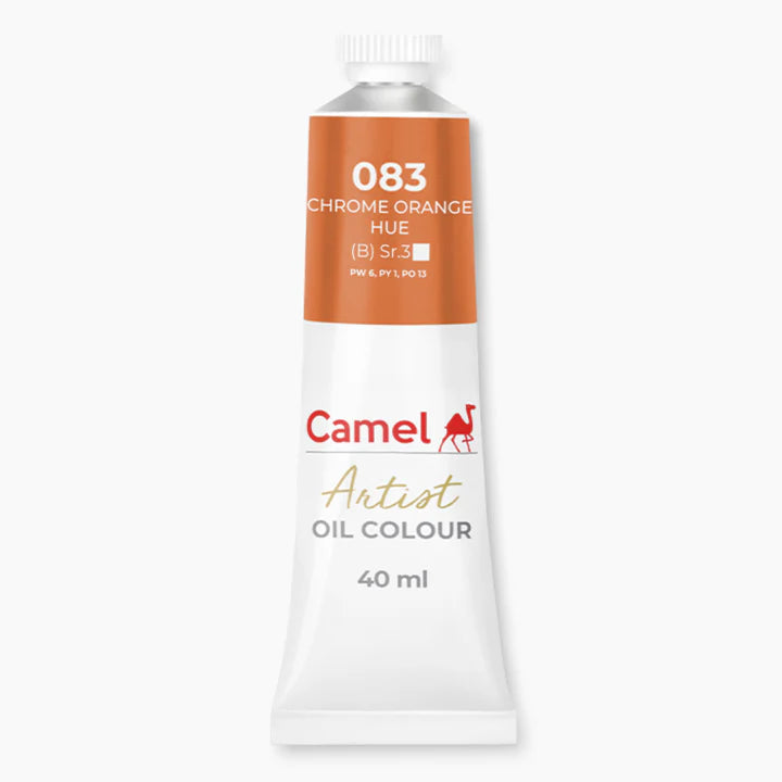 Camel Artist Oil Colour Paint 40ml Mauve - Retail Maharaj
