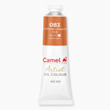Camel Artist Oil Colour Paint 40ml Mauve - Retail Maharaj
