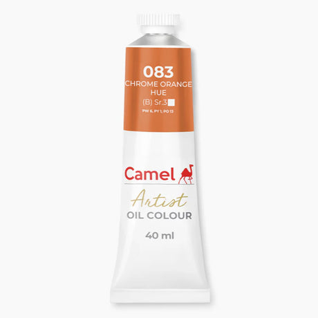 Camel Artist Oil Colour Paint 40ml Mauve - Retail Maharaj